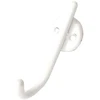 Okko Kabliukas rūbų GB-HOOK07 100mm baltas