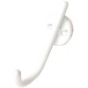 Okko Kabliukas rūbų GB-HOOK07 100mm baltas