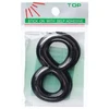 Okko Durų numeris CR 8, 5 cm, plastikas, chromo sp.