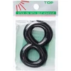 Okko Durų numeris CR 8, 5 cm, plastikas, chromo sp.