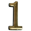 Okko Durų numeris N1011, 5 cm, plastikas, žalvario sp.