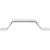 Okko Durų rankena GB-PULL04, 190X20 mm, ZN patraukiama