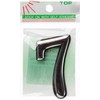 Okko Durų numeris CR 7, plastikas, chromo sp.