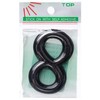 Okko Durų numeris CR 8, 5 cm, plastikas, chromo sp.