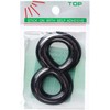 Okko Durų numeris CR 8, 5 cm, plastikas, chromo sp.