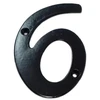 Okko 6 numeris GB-2531_6, 105×65 mm, juodas