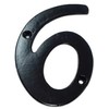 Okko 6 numeris GB-2531_6, 105×65 mm, juodas