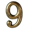 Okko Durų numeris N1011, 5 cm, plastikas, žalvaris