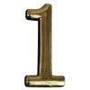 Okko Durų numeris N1011, 5 cm, plastikas, žalvaris