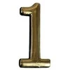 Okko Durų numeris N1011, 5 cm, plastikas, žalvario sp.