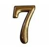 Okko Durų numeris N1011, 5 cm, plastikas, žalvaris
