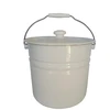 Okko Cedrus BUCKET WITH LID ENAMELED 12L