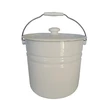 Okko Cedrus BUCKET WITH LID ENAMELED 12L