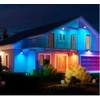 OLLO LED RGB Prožektors 50W Multi Krāsas 4750lm IP65 SMD2835 CRI>80 PF>0.9 EEI:F