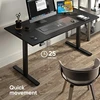 Onkron DESK FRAME MOTORISED/Juodas WDF221E-B ONKRON