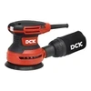 Elektrinis ekscentrinis šlifuoklis 125mm, 380W, KSA02-125, DCK