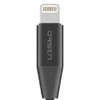 Orsen Juodas Lightning laidas 2,1 A, 1,2 m