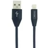 Orsen Juodas Lightning laidas 2,1 A, 1,2 m