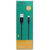Orsen S32 Micro Data Cable 2.1A 1.2m juodas
