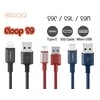 Orsen Juodas USB-A į MicroUSB laidas 2,1 A, 1 m