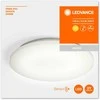 Lubinis šviestuvas Osram 15,5W LED paviršinis šviestuvas ORBIS, baltas, 3000K, su būvio/šviesos davikliu