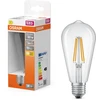 Osram 5,9W LED lemputė RETROFIT CLASSIC ST, E27, ST64, skaidri, 300°, 2700K