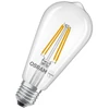 Osram 5,9W LED lemputė RETROFIT CLASSIC ST, E27, ST64, skaidri, 300°, 2700K
