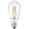 Osram 5,9W LED lemputė RETROFIT CLASSIC ST, E27, ST64, skaidri, 300°, 2700K
