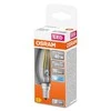LED lemputė OSRAM Filament, E14, B40, žvakės formos, 4W, 4000K, 470 lm, non-dim, skaidri