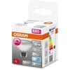 LED lemputė OSRAM Star MR16, GU5.3, 8W, 4000 K, 36°, 621 lm, dimeriuojama, šaltai baltos sp.