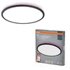 Lubinis šviestuvas Osram 25W LED paviršinis šviestuvas SMART+ ORBIS, juodas, 2700/6500K/RGB, dimeriuojamas
