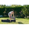 Garden Cente RAISED BED PLASTIC 80CM DARK Pilkas