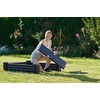 Garden Cente RAISED BED PLASTIC 80CM DARK Pilkas