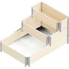 Paceļama dobe Upyard RSB Natural, 120 cm x 80 cm x 58.5 cm