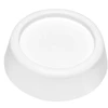 Haushalt Apvalūs vibracijos slopintuvai 65 mm balti, 4 vnt.