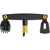 Lauko šepetys Fiskars OneClick 1080698, 310 mm, be koto