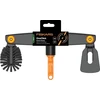 Lauko šepetys Fiskars OneClick 1080698, 310 mm, 68 mm, be koto