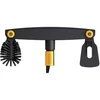 Lauko šepetys Fiskars OneClick 1080698, 310 mm, 68 mm, be koto