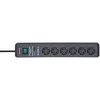 Buitinis ilgintuvas Brennenstuhl, 3 x 1,5 mm², 2 m, IP20, 6 lizdų