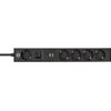 Buitinis ilgintuvas Brennenstuhl, 3 x 1,5 mm², 1.5 m, 5 lizdų, 3USB