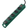 Prailgintuvas Brennenstuhl, 3 x 1,5 mm², 5 m, IP54, 5 lizdai