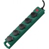 Prailgintuvas Brennenstuhl, 3 x 1,5 mm², 5 m, IP54, 5 lizdai