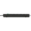 Buitinis ilgintuvas Brennenstuhl COMFORT LINE, 3 x 1,5 mm², 2 m, 6 lizdų