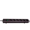 Buitinis ilgintuvas Brennenstuhl COMFORT LINE, 3 x 1,5 mm², 2 m, 6 lizdų