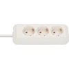 Pagarinātājs Brennenstuhl ECO-LINE, 3 x 1,5 mm², 3 m, 3 ligzdas