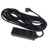 Okko Orno EXT CORD KF-GS-03-A 3X1.5 10M 3P BLCK