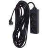 Okko Orno EXT CORD KF-GS-03-A 3X1.5 10M 3P BLCK