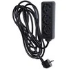 Okko Orno EXT CORD KF-GS-03-A 3X1.5 5M 3P Juodas