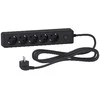 Schneider Electric Ilgiklis Schneider, 5 lizdai, 3 m, juodas; ST9453B