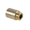 Tdm Brass Tdm_Brass Ilgintuvas 110, 20 mm ilgio, ½", vidinis/išorinis sriegiai